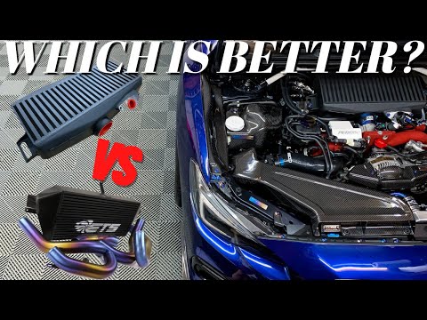 Subaru Wrx & STI FMIC Vs TMIC | The Pros and Cons