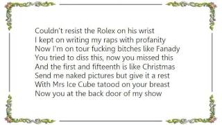 Ice Cube - X-Bitches Lyrics