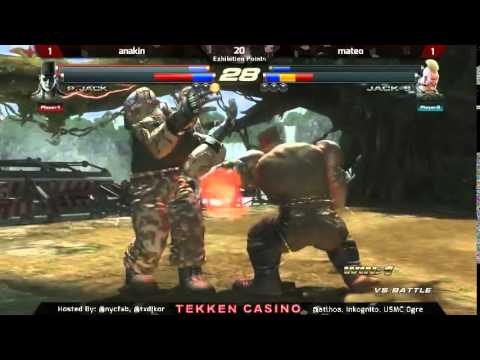 Tekken Casino Vegas 2014 - Anakin vs Mateo FT3