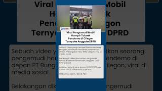 Viral Pengemudi Mobil Hampir Tabrak Para Pendemo di Cilegon Ternyata Anggota DPRD, Siapa Sosoknya?