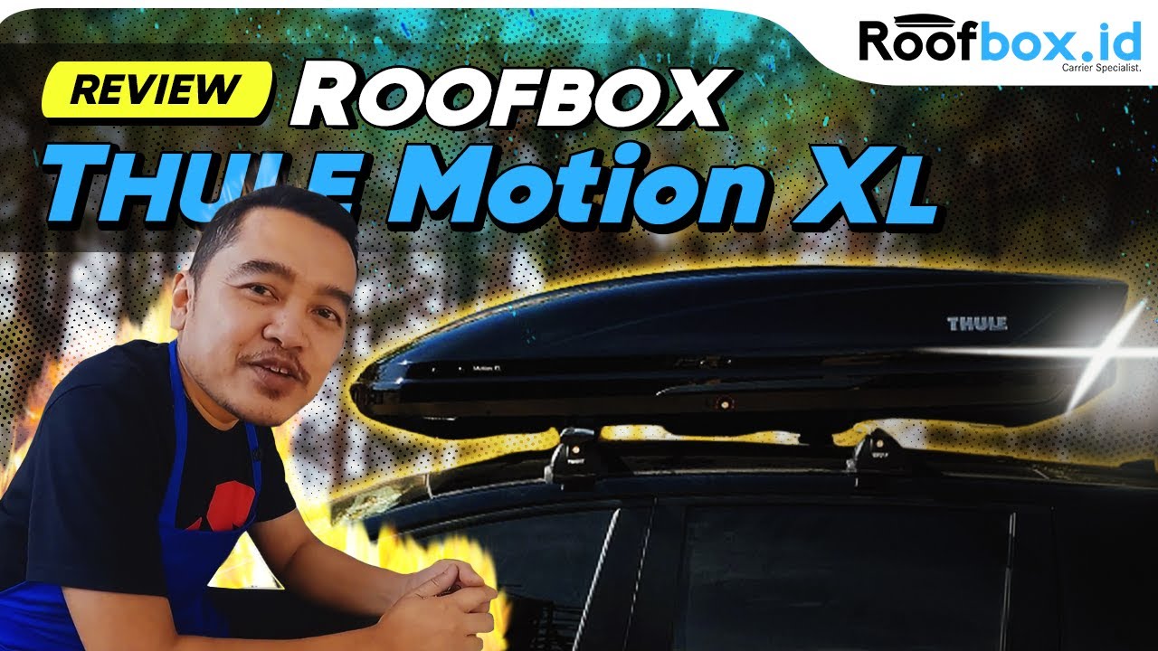 Review #Roofbox Thule Motion XL By @roofbox.id