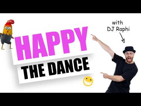 Happy | DJ Raphi Dance Party | Minions song