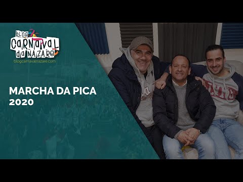 Marcha da Pica 2020 - Carnaval da Nazaré