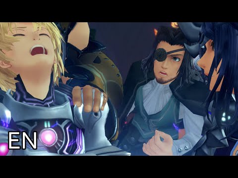 Xenoblade Chronicles Definitive Edition Cutscene 129 – Losing Control Over the Monado – ENGLISH
