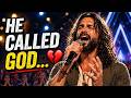 He Called God And The Entire Room Fell Silent Christian Hale Emotional Performance
