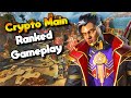 85k Crypto Main Obliterating Diamond Lobbies | Apex Legends Season 19 Ranked Gameplay