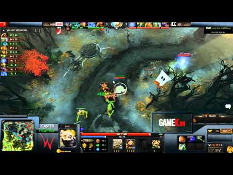 DreamTime vs LGD - ESL TQ -bo 3