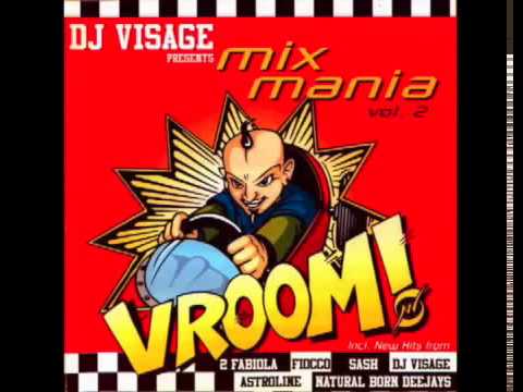 MIX MANIA vol 2 mixed by DJ VISAGE 1998 (RETRO TECH HOUSE BELGIUM)