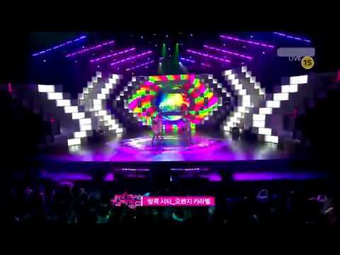 110423 Orange Caramel   BangKok City ~ Music Core