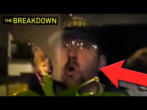 Cop FAILS To Break Into Home - Here's What Happens Next