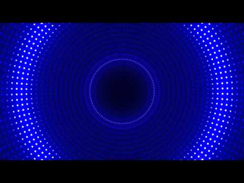 Pulsing Light Tunnel - HD Video Background Loop