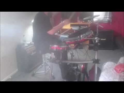 Visions of Disfigurement - Forced Urophagia (Drum Cover) - By Lewis Candlin