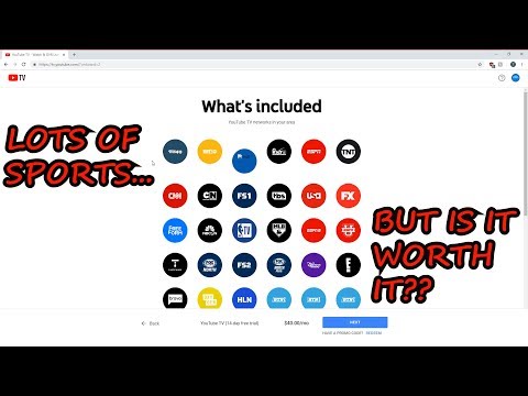 YouTube TV Review 2019 2020 | Was it worth the wait??...