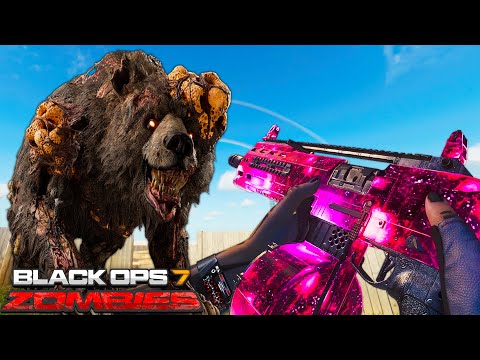 The *NEW* "AUTO SHOTGUN" Shotgun is SUPER OP in Zombies