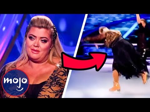 Top 10 Dancing on Ice Fails