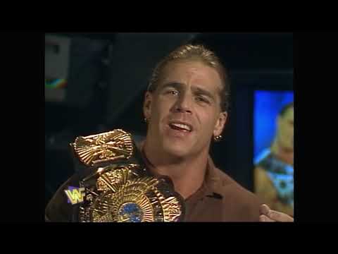 Jim Cornette gets the better of Shawn Michaels & gets to pick the ref at King of the Ring 1996 (WWF)