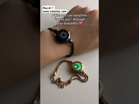 Best Couple Touch Bracelets 2025 💕 | Long Distance Love & Totwoo Review