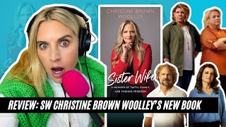 I Read Sister Wives Christine Brown Woolley’s New Book, Here Are The 5 MOST SHOCKING Reveals!