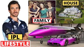 Mitchell Starc Lifestyle 2024, House, Cars, Wife, Biography, NetWorth, Income, IPL 2024 & KKR VS DC