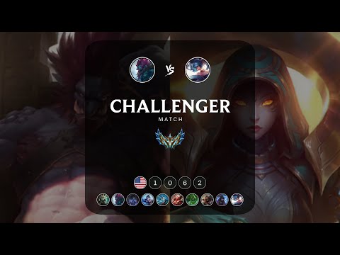 NA Challenger match 1062: Super Trundle vs Super Sona