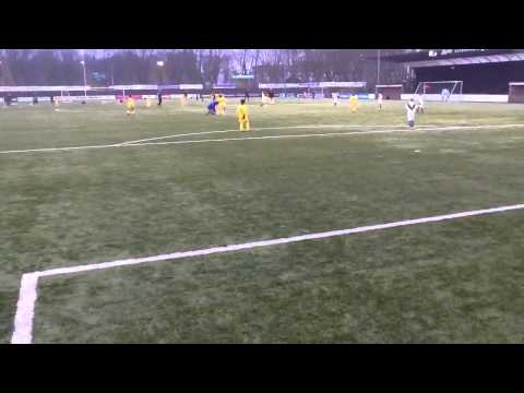 DHC F1-HAAGLANDIA F1 (oefenwedstrijd 2-2)