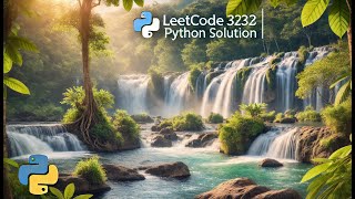 leetcode code 3232 : win digit game : python solution