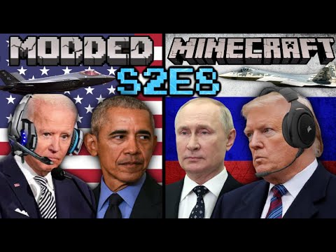 Presidents Play Parody - Presidents Play Modded Minecraft S2 E8 (INSURRECTION??) *parody*
