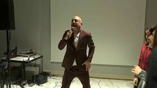 Serhat Chocolate flavour @OGAE Italy Convention Roma 2019