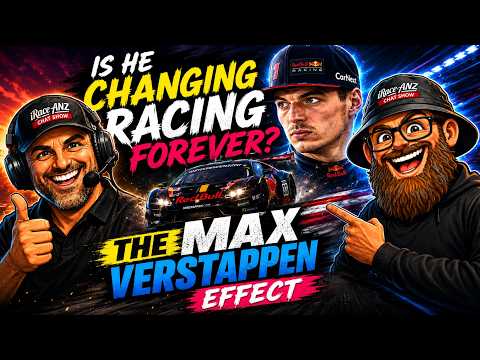 Is Max Verstappen Changing Racing Forever? | The Verstappen Effect