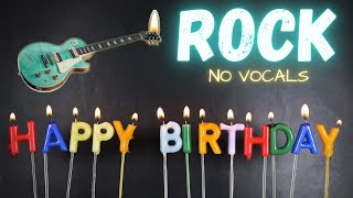 Download lagu Happy Birthday Rock - No Vocals backing track mp3