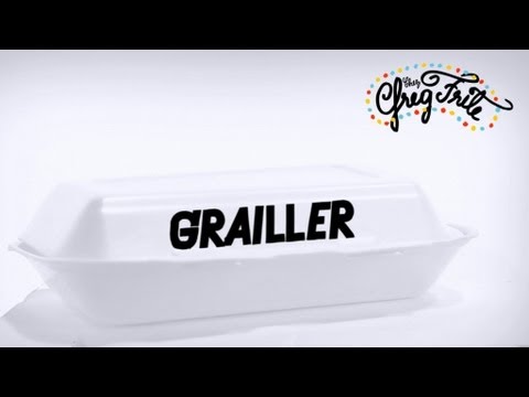 Les Gros Mots De Greg Frite - n°26 - Grailler