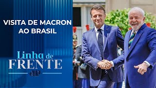 Presidentes vão tratar de negócios, guerra e clima