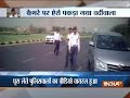 Delhi Traffic police official caught on camera taking bribe