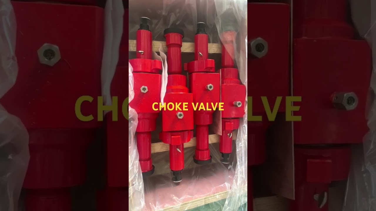 API 6A CHOKE VALVE