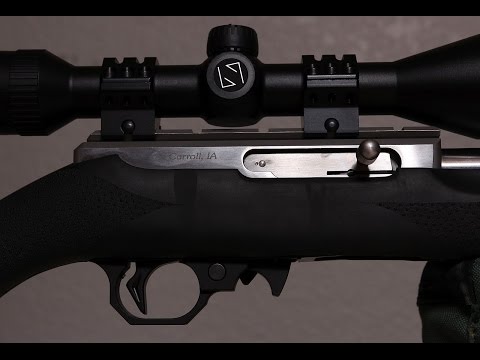 Volquartsen VM-22 Rifle Review  Wow!