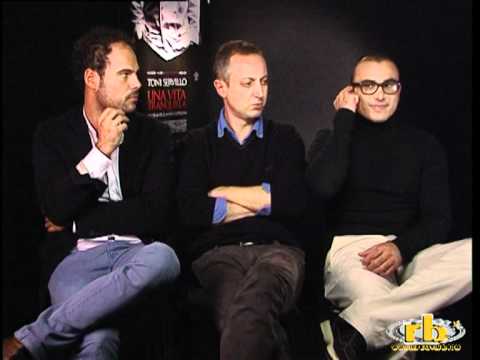 M. D'AMORE, C. CUPELLINI, F. DI LEVA - intervista (Una vita tranquilla) - WWW.RBCASTING.COM