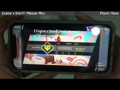 Phigros - Engine x Start!! (melody mix) [IN] ALL PERFECT - Thumb Play - YouTube