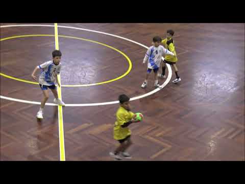 Andebol 5: AC Lusitanos - GC Santo Tirso U12M JAN2023