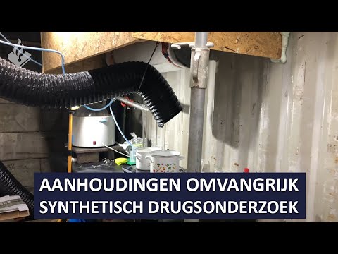 Politie Landelijke Eenheid - Aanhoudingen omvangrijk synthetisch drugsonderzoek
