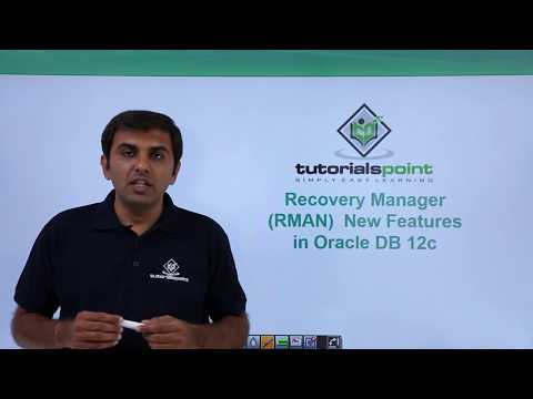Oracle DB 12c - Recovery Manager (RMAN) New Features