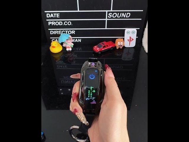 Vídeo relacionado con Dachance Cool Gifts Electric Lighter for Men Dad Him Digital Counter Bettary Display Windproof Flameless Plasma USB Rechargeable ARC Birthday Gifts for Men, Boyfriend, Husband (dragón)