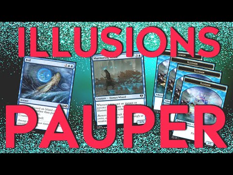 Illusions! Counterspells with no mana! | MTG PAUPER |