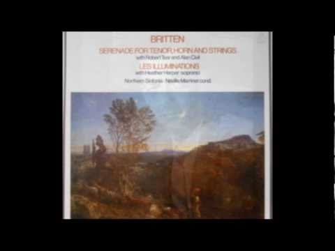 Britten - Les Illuminations for soprano and string orchestra, Op. 18 [Part 1/2]