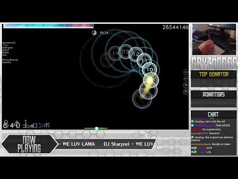 Typical Gayzmcgee's stream