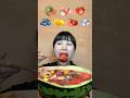 Summer Fruit Emoji Mukbang