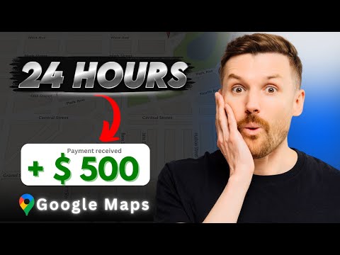 I Tried Making $500/Day With Google Maps💸 (Make Money Online)