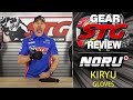 Noru Kiryu Short Glove Review | Sportbike Track Gear