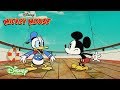 El Capitán Donald Mickey Mouse