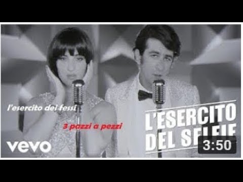 Takagi & Ketra - L'esercito del selfie-Parodia l'esercito dei fessi