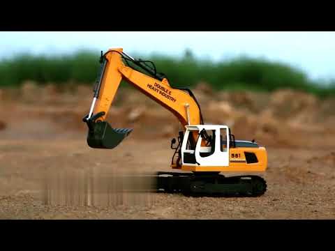 Double Eagle E561-001 Alloy RC Excavator 1/16 17CHs